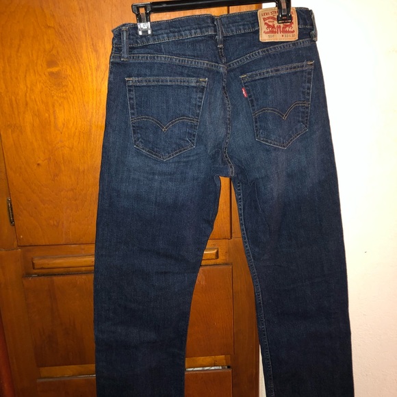 Levi’s Straight Fit Jeans - Picture 3 of 3